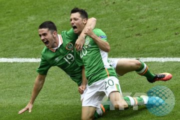 Keane: Irlandia harus "buas" hadapi Italia