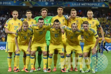 Hasil kualifikasi Piala Dunia Grup I: Ukraina pimpin klasemen