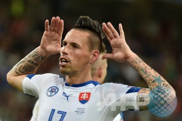 Euro 2016 - Hamsik: Slowakia harus bangga meskipun tersingkir