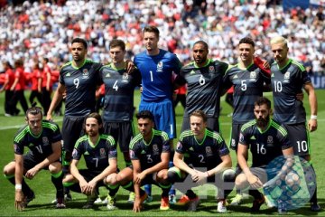 Euro 2016 - Susunan pemain Wales vs Belgia