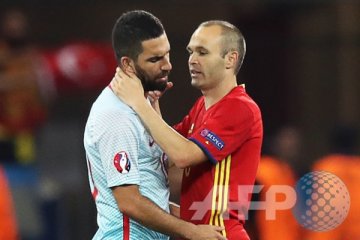 Euro 2016 - Spanyol tatap laga kontra Italia di 16 besar