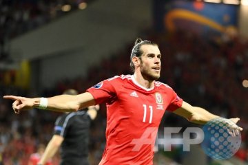 Bale pastikan Wales menang 4-0 atas Moldova