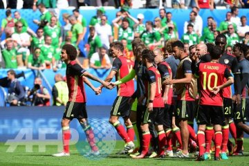 Euro 2016 - Wales vs Belgia, pertarungan dua generasi emas