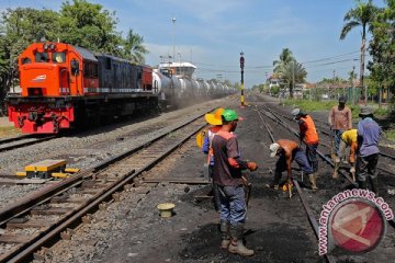 KAI Semarang petakan 15 titik rawan banjir-longsor