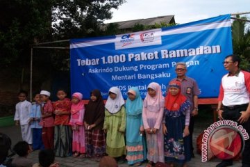 FOI bagikan 1.000 paket Ramadhan di Cilincing Jakarta Utara