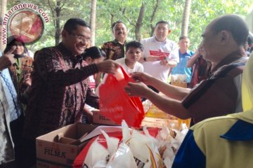 Dukung pendistribusian barang, Kementerian Perindustrian gelar Bazar Lebaran