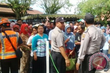 Paket Sembako dari Pelindo Kumai