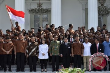 Kontingen Indonesia Menuju Olimpiade