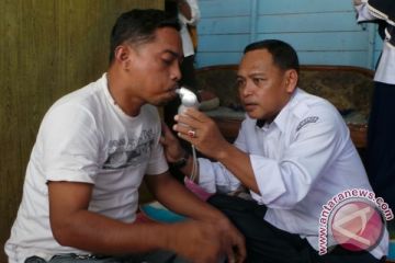 Cek Kesehatan Sopir Kotim