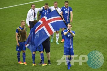 Euro 2016 - Inggris ditekuk Islandia 1-2 di babak pertama