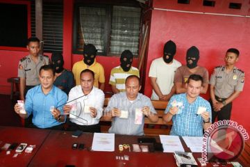 Tangkapan Narkoba Polda Kalteng 
