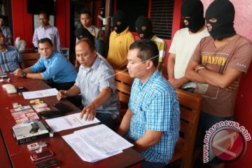 Tangkapan Narkoba Polda Kalteng