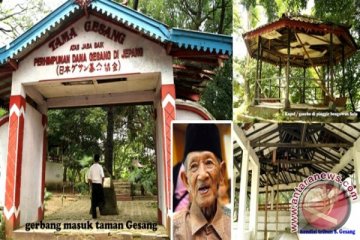 Riwayat Taman Gesang di pinggir Bengawan Solo