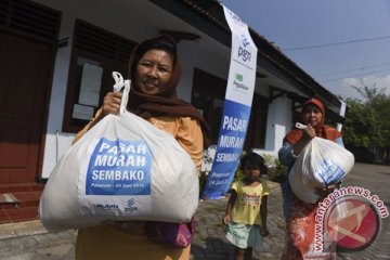 Bulog Bali gandeng polisi gelar pasar murah