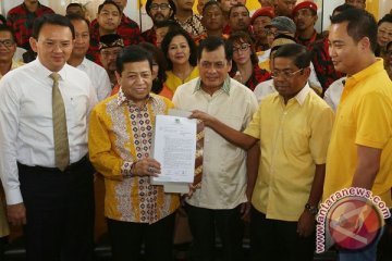 Setnov: Golkar siapkan strategi naikkan elektabilitas Ahok