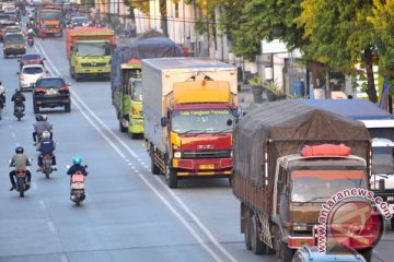 Jalur mudik Cianjur dilarang untuk angkutan barang
