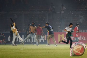 Sriwijaya FC dipastikan menang 3-0 atas Persija