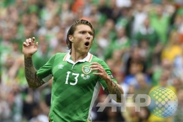 Irlandia tahan Denmark 0-0 pada leg pertama playoff Piala Dunia