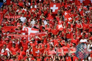 Menang 2-0 lawan Kepulauan Faroe, Swiss jaga rekor sempurna