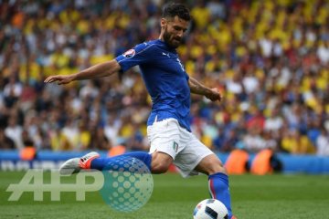 Euro 2016 - Candreva bakal absen saat Italia ladeni Spanyol