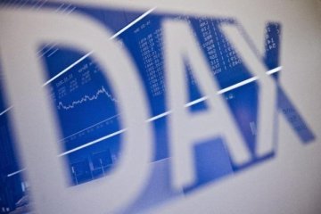 Indeks DAX-30 Jerman ditutup hampir datar