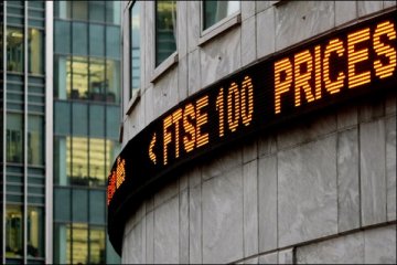 FTSE-100 Inggris berakhir turun 0,63 persen