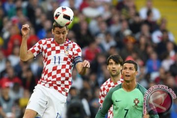 Euro 2016 - Tanpa gol, Portugal vs Kroasia ke babak tambahan waktu