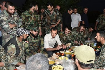 Warga Damaskus rasakan keamanan lebih besar saat Ramadhan