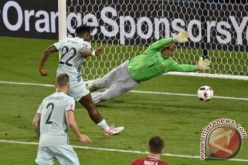 Euro 2016 - Hajar Hongaria 4-0, Belgia tantang Wales di perempatfinal