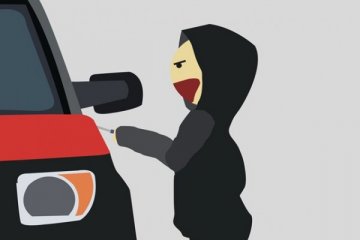 Polrestabes Medan lumpuhkan komplotan pencuri mobil