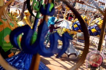 Pengrajin kubah masjid