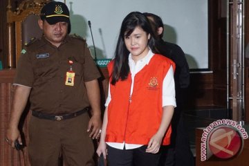 Eksepsi Jessica ditolak majelis hakim