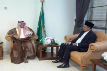 Menag minta Saudi jamin suplai listrik di Arafah