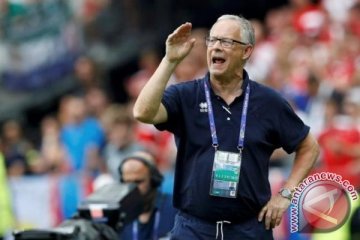 Euro 2016 - Pelatih Islandia: pendatang baru sampai perempatfinal itu prestasi