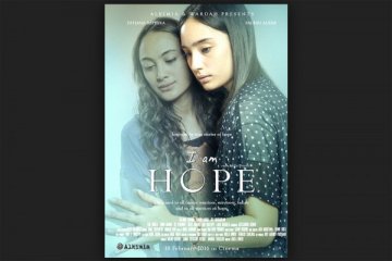 "I am HOPE" sentuh penonton di Inggris
