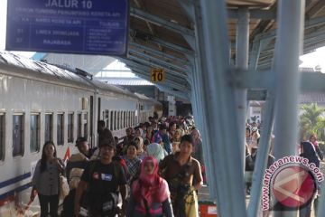 Mudik Kereta Api Di Palembang