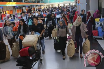 Mudik Kereta Api Di Palembang