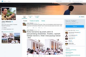 Presiden Jokowi: Indonesia berdukacita untuk korban bom Turki