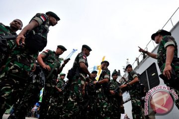 Lima anggota TNI luka diserang di Yambi Puncak Jaya