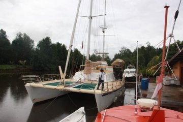 Bea Cukai Sorong tegah kapal yacht