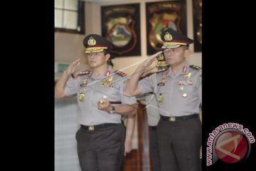 Perwira Polri Naik Pangkat