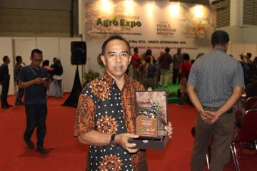 Disbun Inhil Promosikan Hasil Perkebunan di Tingkat Nasional