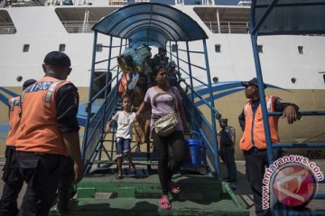 Pemudik di Pelabuhan Tanjung Priok turun 20 persen