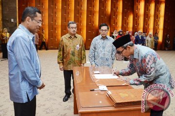 Menteri Saleh ingatkan 3 pesan Presiden Jokowi pada pejabat baru