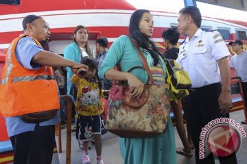 Mudik Via Kapal Cepat