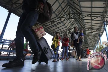 Mudik Via Kapal Cepat