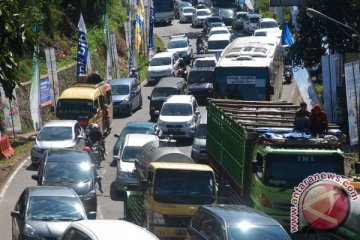 Kapolres: jalur mudik Garut rawan kemacetan