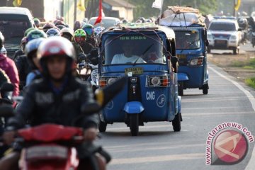 Sebanyak 95 personel Dishub Bekasi jaga titik persimpangan