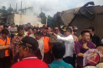 Kebakaran Pasar Tumbang Sangai 