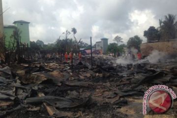 Kebakaran Pasar Tumbang Sangai 